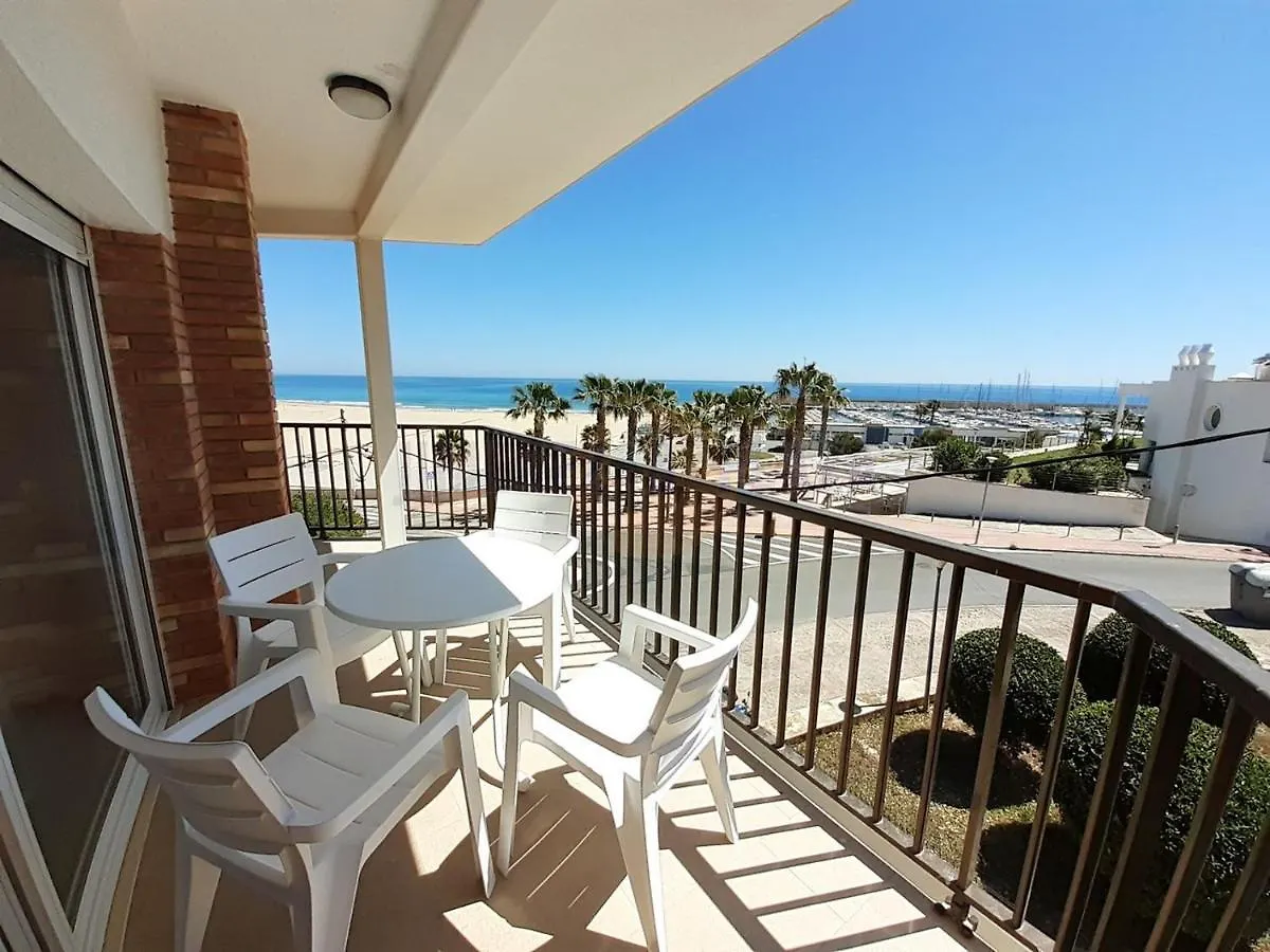 Apartamentos Dins Mar Apto. 9 Torredembarra Apartment