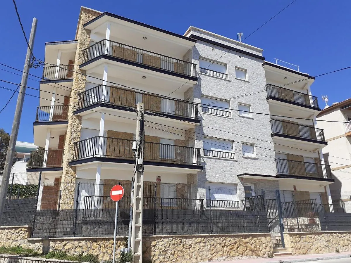 Apartment Apartamentos Dins Mar Apto. 9 Torredembarra